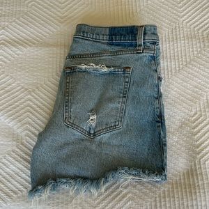 Abercrombie ‘90s baggy short curve love size 6